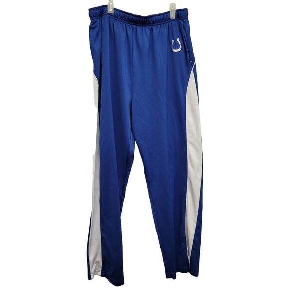 Team Apparel Other - Team Apparel Mens XL 100% Polyester Indianapolis Colts Football Athletic Pants